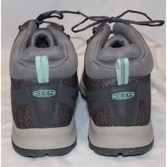 Keen Women's Terradora Mid WP Hiking Boots Magnet Ocean Wave SZ 9.5 NIB $190 - Picture 6 of 6